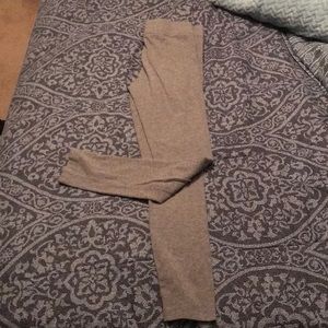 Gray Leggings